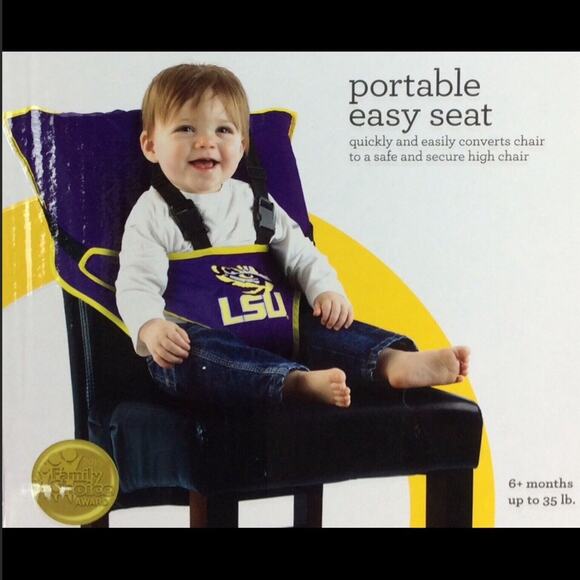 🐯NCAA Louisiana State University LSU TIGERS “Baby Shower Gift Set” 4 Piece Set - Picture 7 of 12